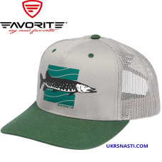 Кепка Favorite Pike 58 Gray